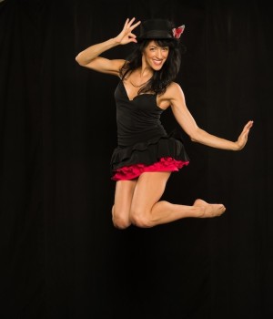 Dancing with Cirque du Soleil